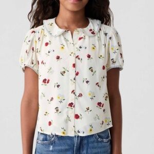 Gap x DOEN Kids’ Floral Shirt - Size M (8)
